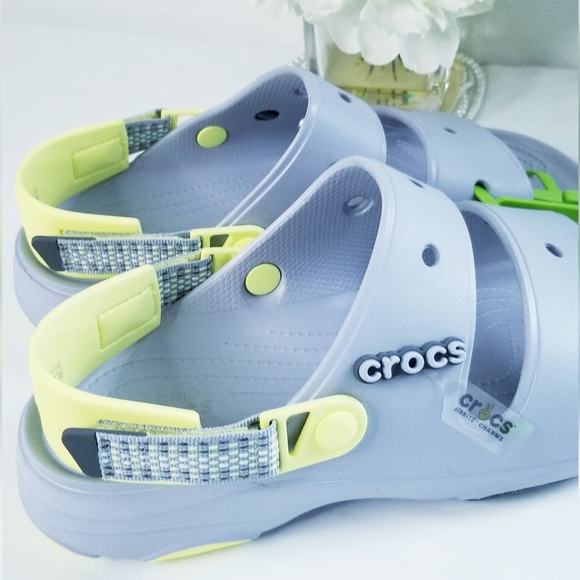 NWT CROCS Sandals Classic All-Terrain Sandal Men's Size 12 - Picture 3 of 8